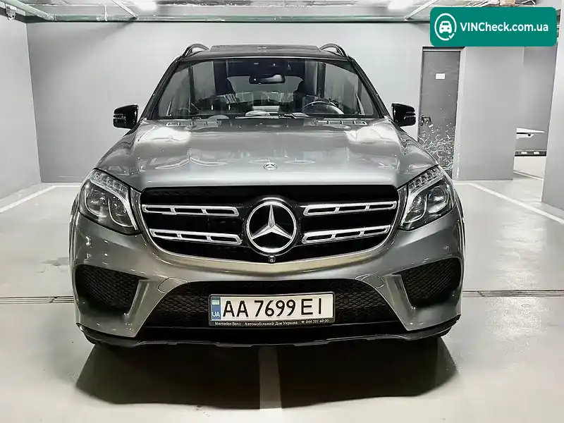 Mercedes-Benz GLS-Class 2019, фото з оголошення 2 з 18, VIN WDC1668241B231787