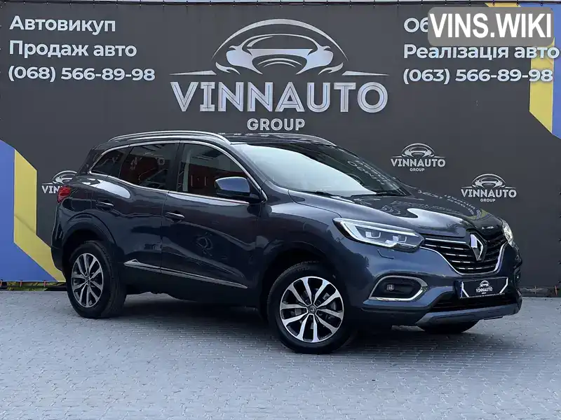 Renault Kadjar 2021, фото з оголошення 1 з 21, VIN VF1RFE00368041069