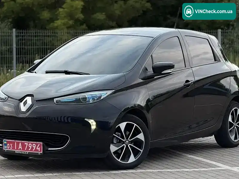 Renault Zoe 2018, фото з оголошення 2 з 15, VIN VF1AGVYF159321958