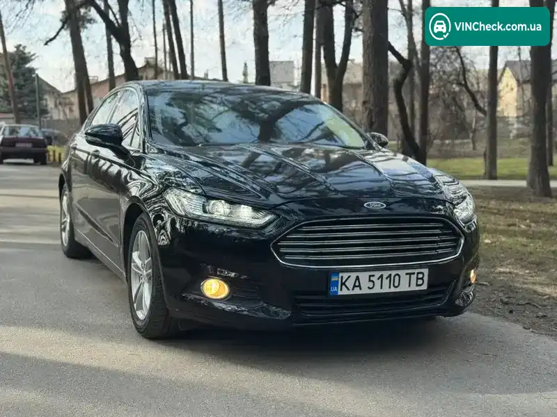 Ford Mondeo 2016, фото з оголошення 1 з 21, VIN WF0DXXWPCGGB50981