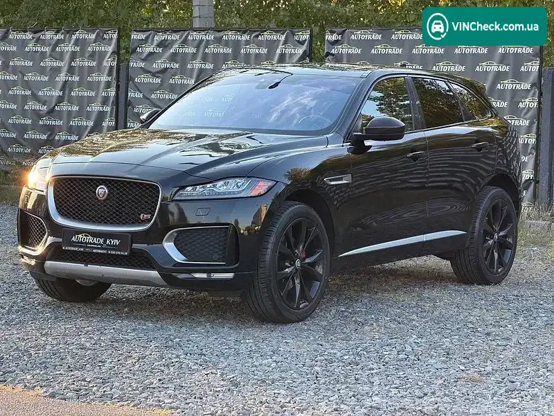 Jaguar F-Pace 2019, фото з оголошення 1 з 14, VIN SADCM2FV6LA641169