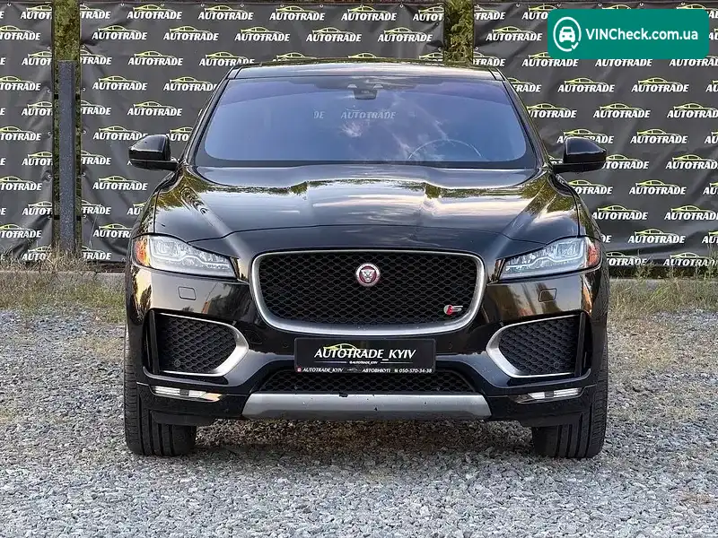 Jaguar F-Pace 2019, фото з оголошення 2 з 14, VIN SADCM2FV6LA641169