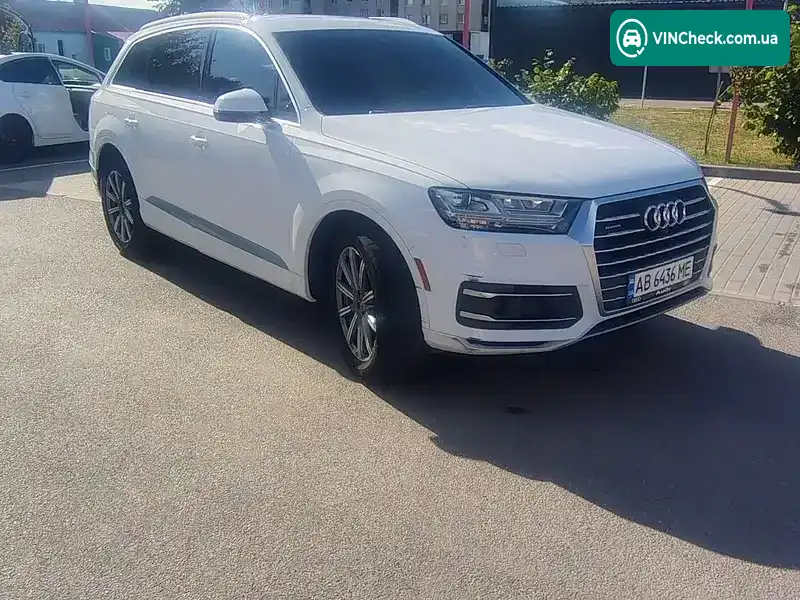 Audi Q7 2018, фото з оголошення 1 з 13, VIN WA1VAAF72JD048715