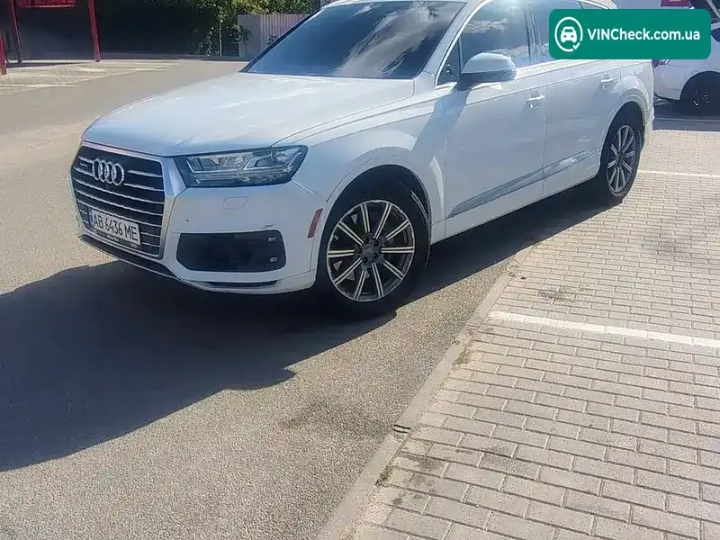 Audi Q7 2018, фото з оголошення 2 з 13, VIN WA1VAAF72JD048715