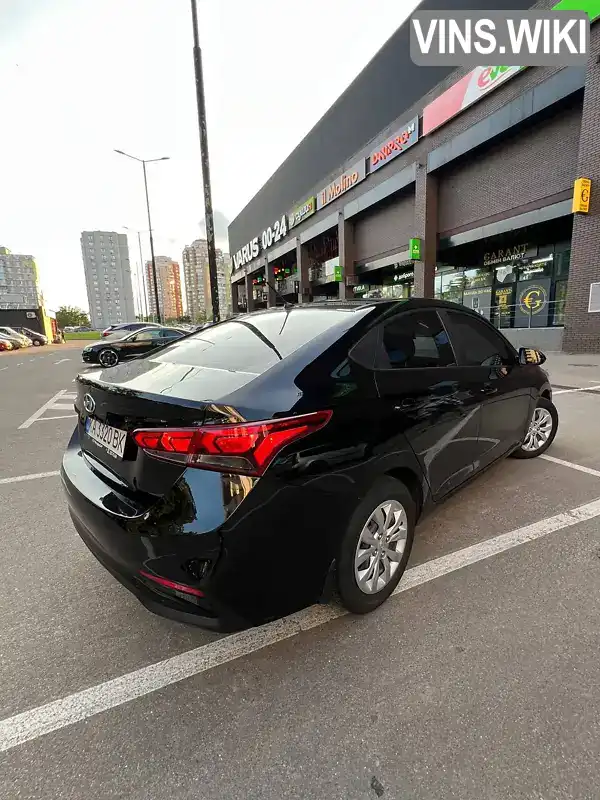 Hyundai Accent 2017, фото з оголошення 1 з 21, VIN 3KPC24A39JE007495