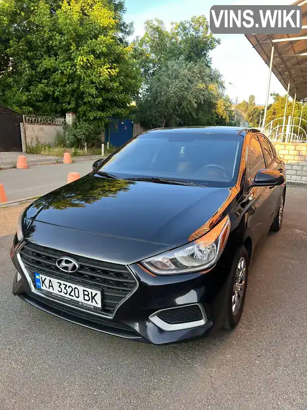 Hyundai Accent 2017, фото з оголошення 2 з 21, VIN 3KPC24A39JE007495