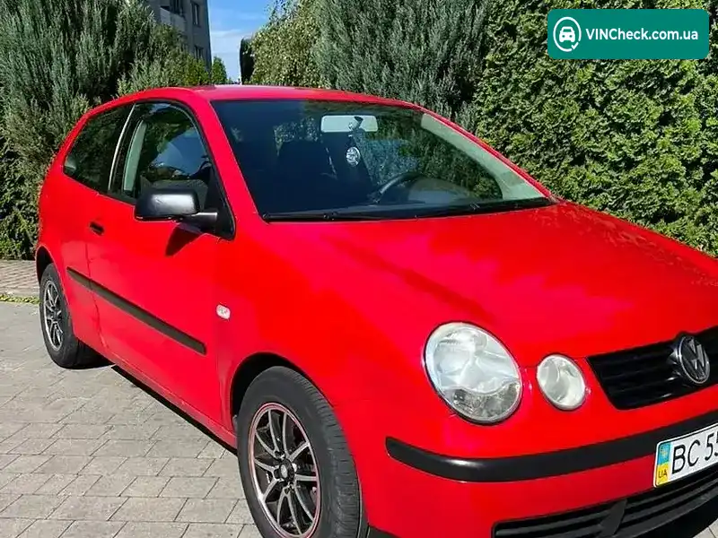 Volkswagen Polo 2003, фото з оголошення 1 з 17, VIN WVWZZZ9NZ4Y074489