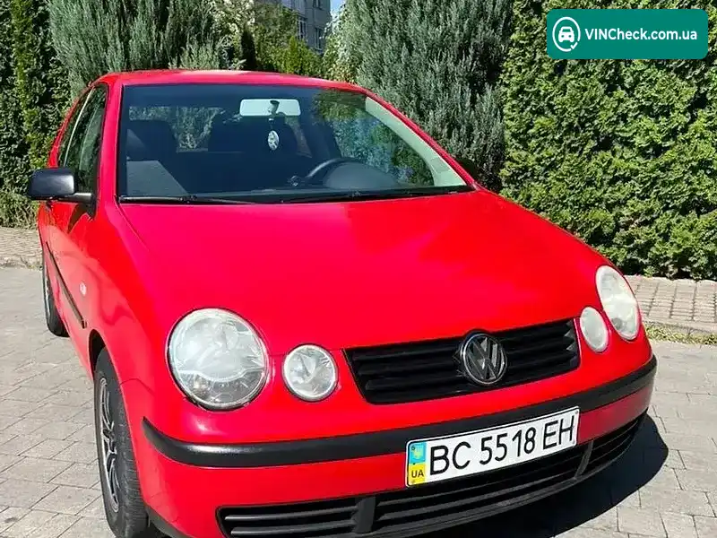 Volkswagen Polo 2003, фото з оголошення 2 з 17, VIN WVWZZZ9NZ4Y074489