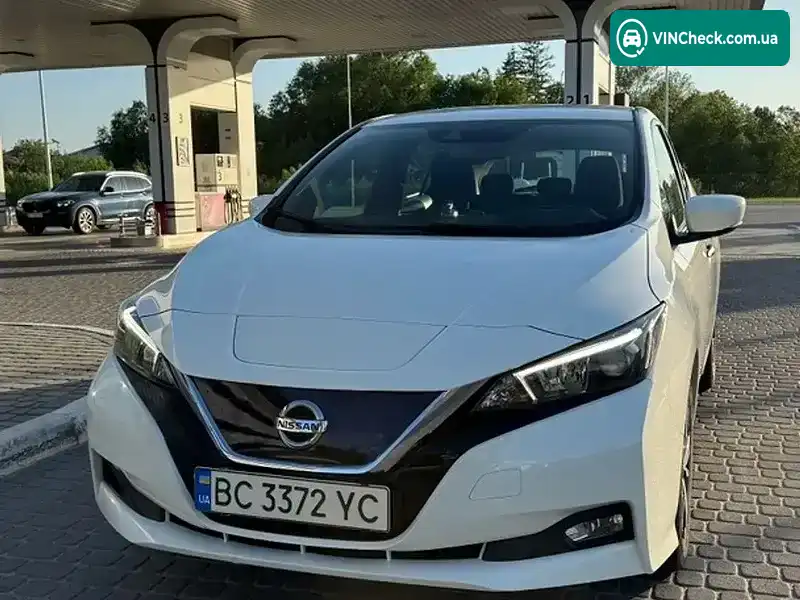 Nissan Leaf 2019, фото з оголошення 1 з 20, VIN SJNFAAZE1U0051532