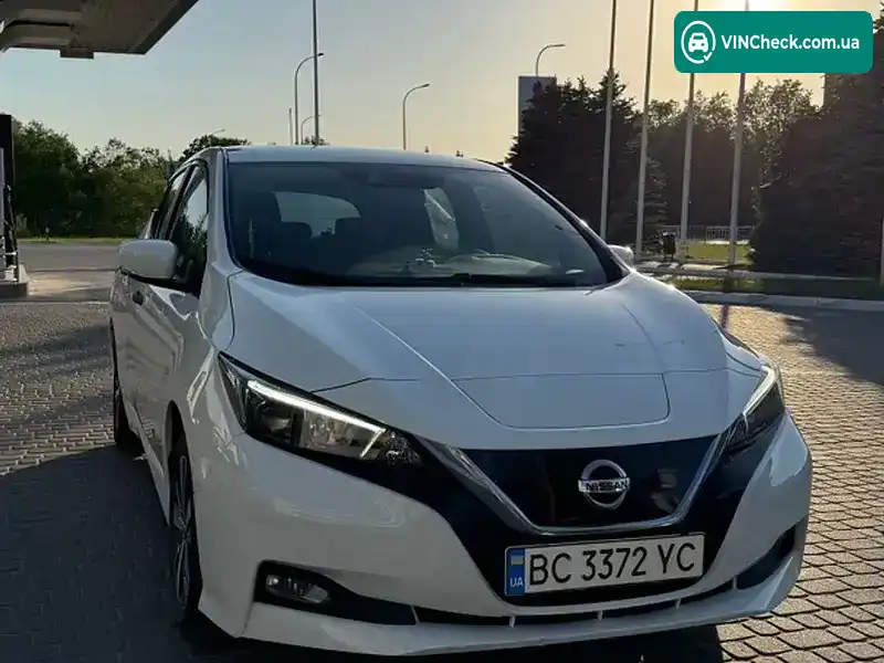 Nissan Leaf 2019, фото з оголошення 2 з 20, VIN SJNFAAZE1U0051532
