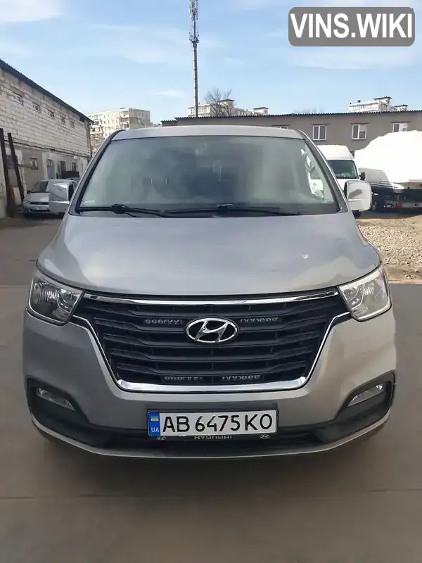 Hyundai H-1 2019, фото з оголошення 1 з 12, VIN KMHWH81KAKU066662