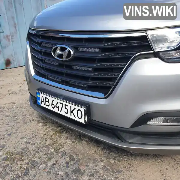Hyundai H-1 2019, фото з оголошення 2 з 12, VIN KMHWH81KAKU066662