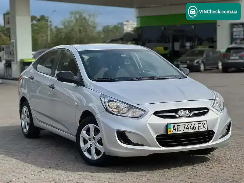 Hyundai Accent 2014, фото з оголошення 1 з 18, VIN Z94CT41CBDR294431