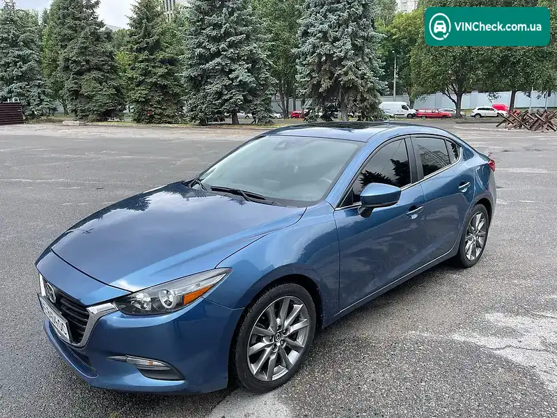 Mazda 3 2018, фото з оголошення 1 з 17, VIN 3MZBN1V33JM219761