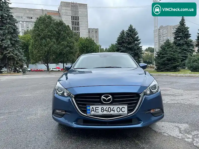 Mazda 3 2018, фото з оголошення 2 з 17, VIN 3MZBN1V33JM219761