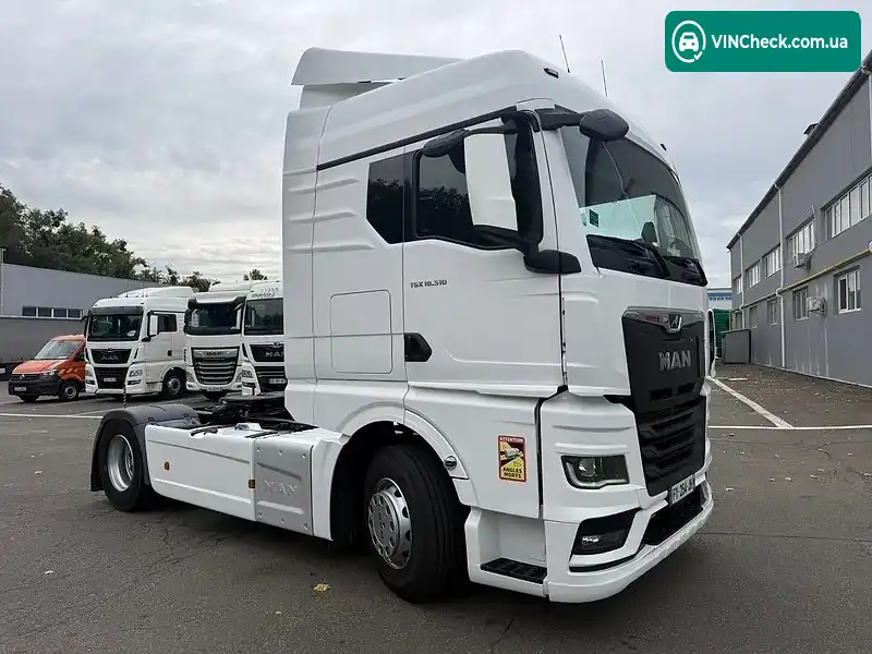 Man TGX 2021, фото з оголошення 1 з 14, VIN WMA06KZZ9MM882427