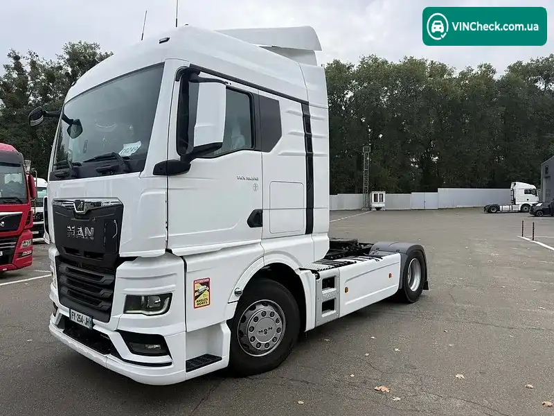 Man TGX 2021, фото з оголошення 2 з 14, VIN WMA06KZZ9MM882427