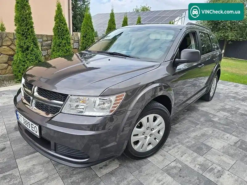 Dodge Journey 2016, фото з оголошення 1 з 20, VIN 3C4PDCAB0GT250520