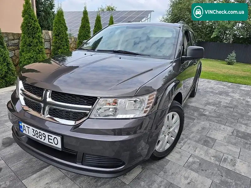 Dodge Journey 2016, фото з оголошення 2 з 20, VIN 3C4PDCAB0GT250520
