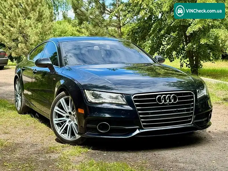 Audi A7 Sportback 2014, фото з оголошення 1 з 20, VIN WAU2MAFC7EN140655