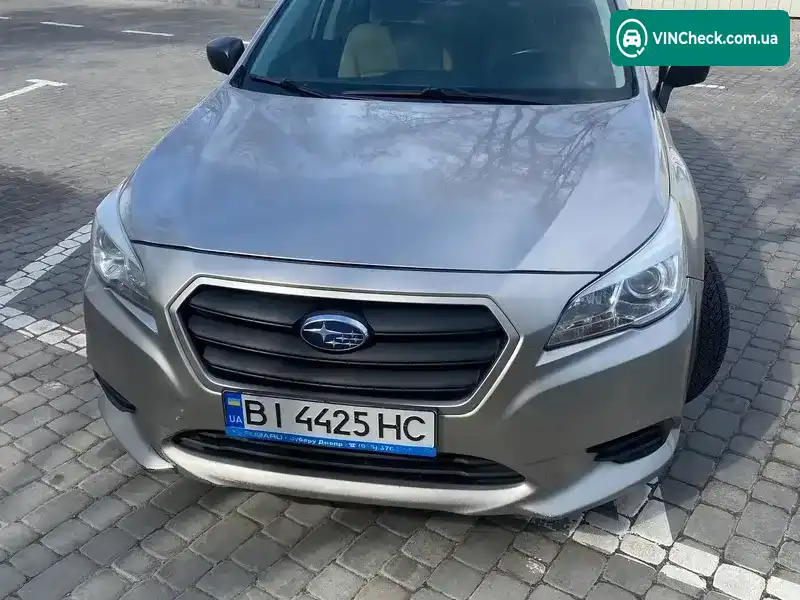 Subaru Legacy 2015, фото з оголошення 1 з 11, VIN 4S3BNBA61F3068887