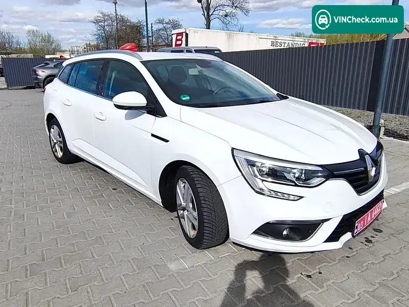 Renault Megane 2018, фото з оголошення 1 з 14, VIN VF1RFB00260623550