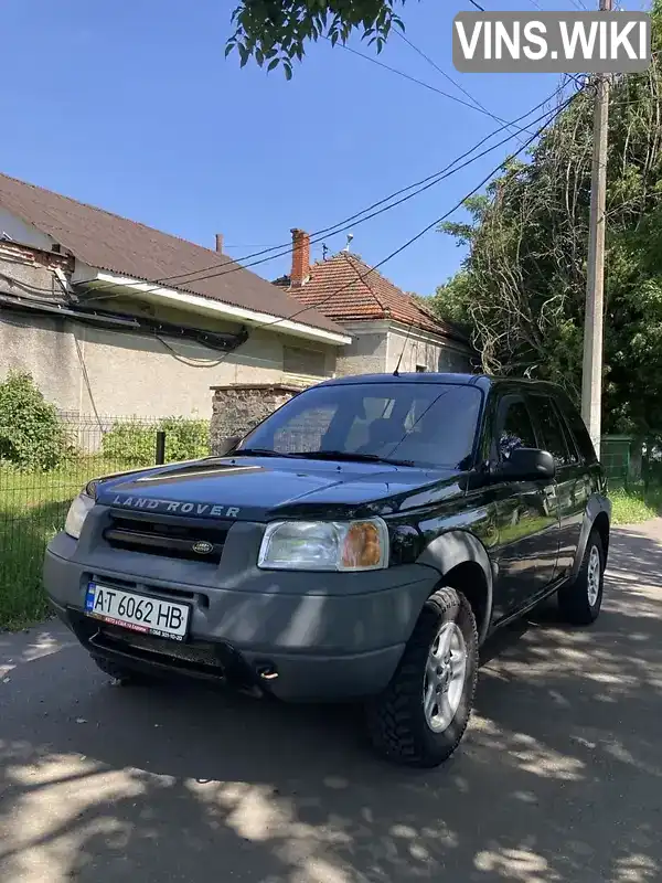 Land Rover Freelander 1998, фото з оголошення 1 з 21, VIN SALLNABA8WA608582