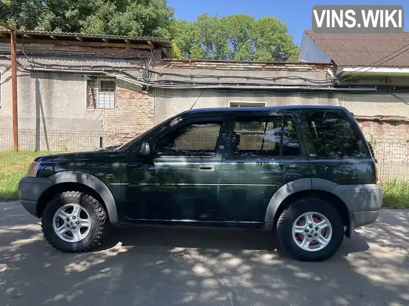 Land Rover Freelander 1998, фото з оголошення 2 з 21, VIN SALLNABA8WA608582