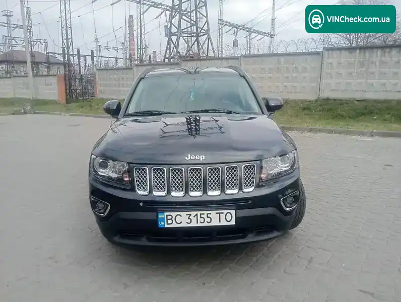 Jeep Compass 2014, фото з оголошення 1 з 21, VIN 1C4NJCCB5ED870439