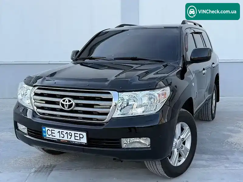 Toyota Land Cruiser 2007, фото з оголошення 1 з 20, VIN JTMCT05J505002092