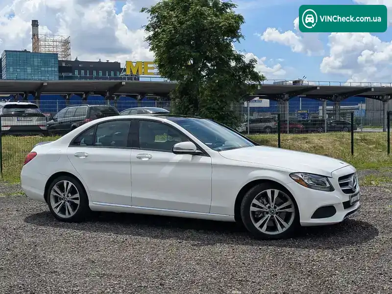 Mercedes-Benz C-Class 2017, фото з оголошення 1 з 21, VIN WDDWF4JB7JR336716
