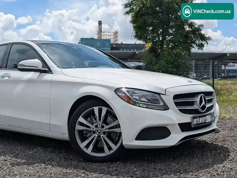 Mercedes-Benz C-Class 2017, фото з оголошення 2 з 21, VIN WDDWF4JB7JR336716