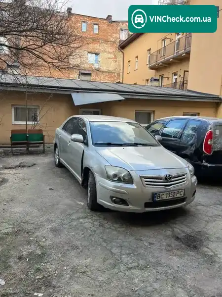 Toyota Avensis 2008, фото з оголошення 1 з 9, VIN SB1DA56L50E093621