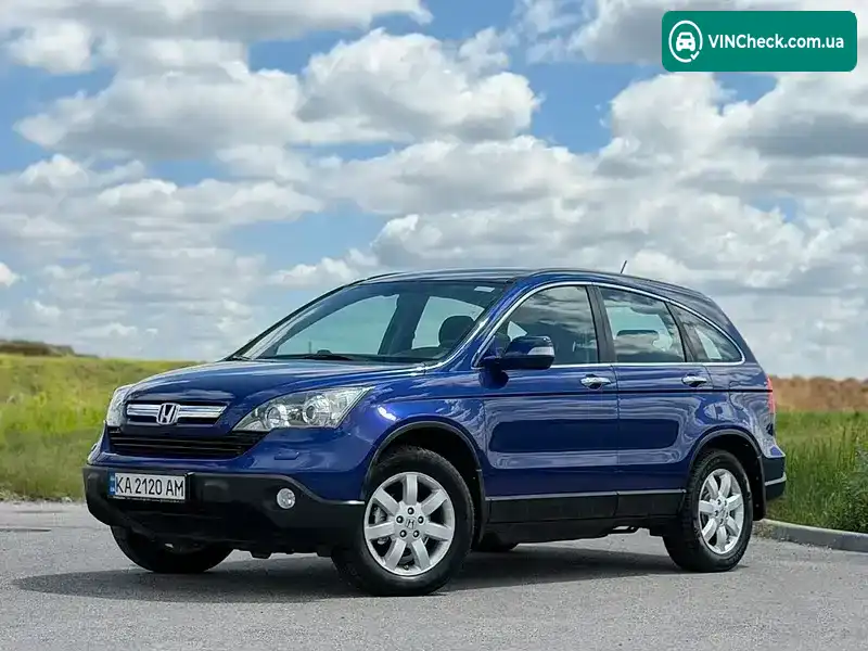 Honda CR-V 2009, фото з оголошення 1 з 20, VIN SHSRE58509U002886