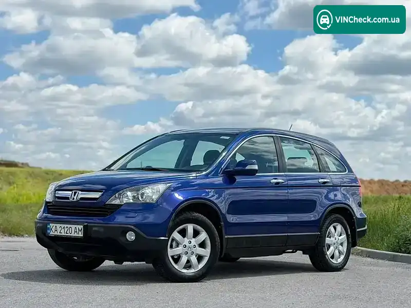 Honda CR-V 2009, фото з оголошення 2 з 20, VIN SHSRE58509U002886