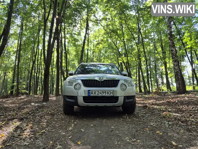 Skoda Yeti 2013, фото з оголошення 1 з 19, VIN TMBLD75L2D6096035
