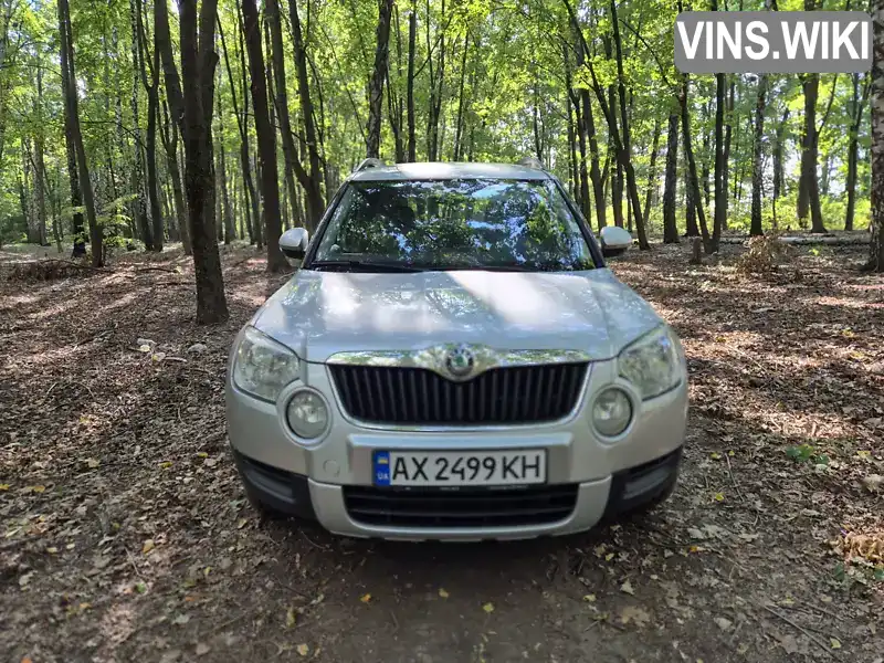 Skoda Yeti 2013, фото з оголошення 2 з 19, VIN TMBLD75L2D6096035