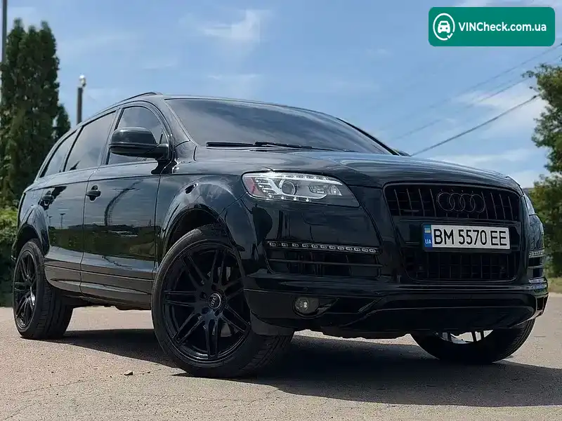 Audi Q7 2010, фото з оголошення 1 з 20, VIN WA1LMAFEXBD003715