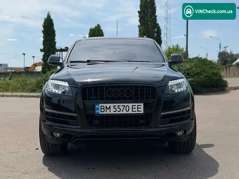 Audi Q7 2010, фото з оголошення 2 з 20, VIN WA1LMAFEXBD003715