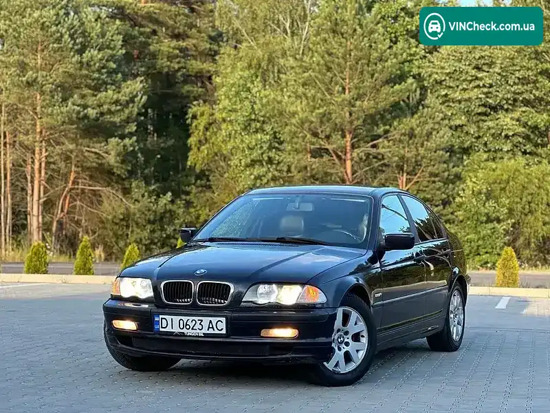 BMW 3 Series 1999, фото з оголошення 1 з 12, VIN WBAAL71010CA44770