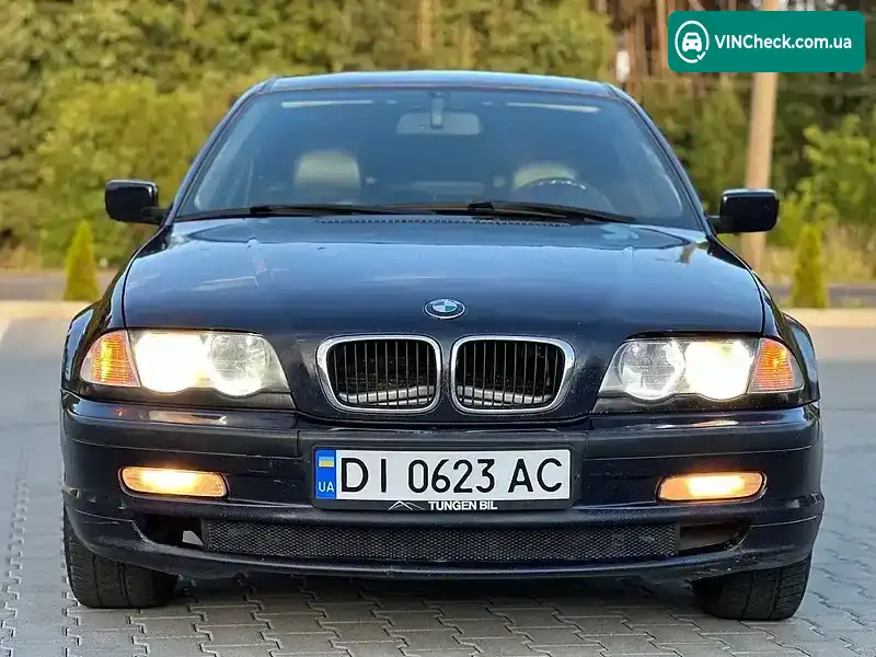 BMW 3 Series 1999, фото з оголошення 2 з 12, VIN WBAAL71010CA44770