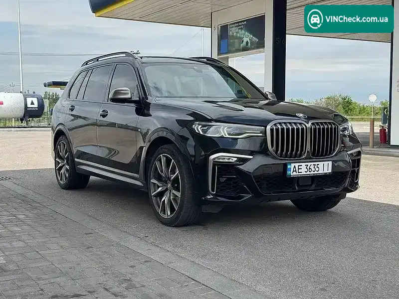 BMW X7 2022, фото з оголошення 1 з 20, VIN WBACW010109L72577
