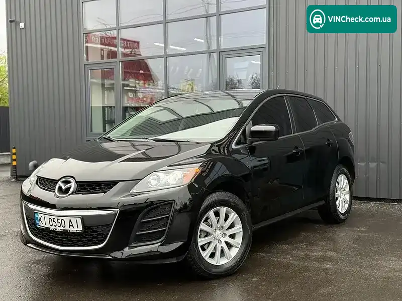 Mazda CX-7 2011, фото з оголошення 1 з 18, VIN JM3ER2A50B0390786