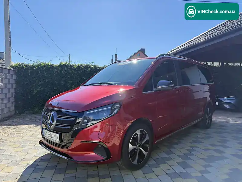 Mercedes-Benz EQV 2024, фото з оголошення 2 з 20, VIN W1VVVKFZ8S4398801