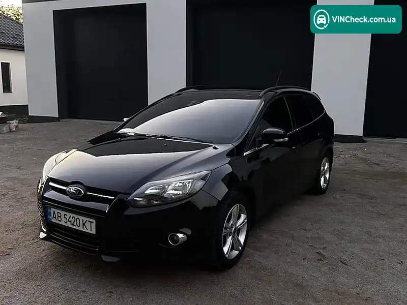 Ford Focus 2011, фото з оголошення 1 з 20, VIN WF0LXXGCBLBP32493