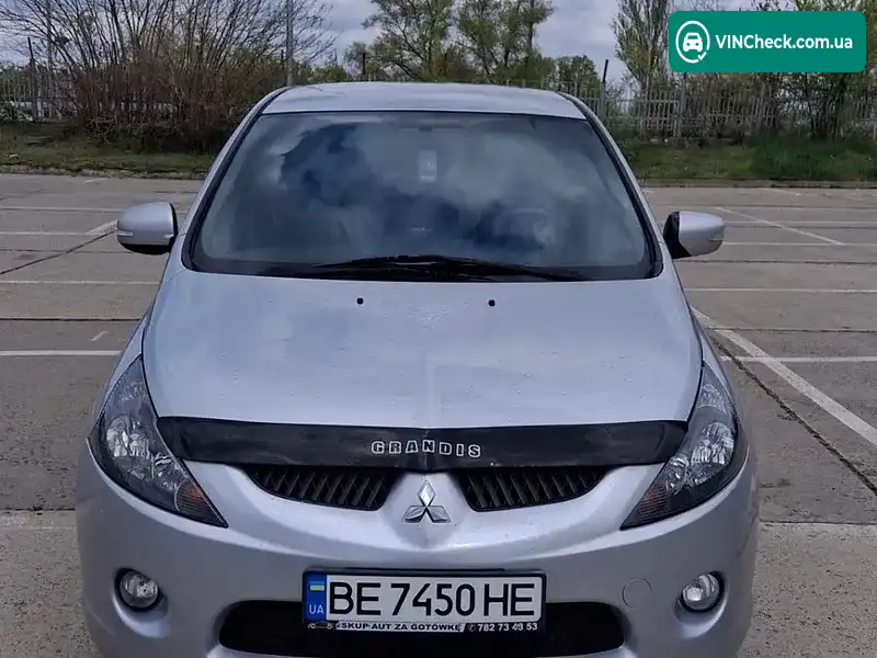 Mitsubishi Grandis 2006, фото з оголошення 1 з 15, VIN JMBLJNA8W6Z013633