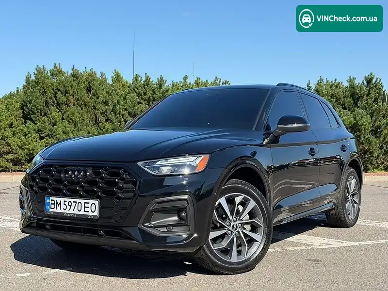 Audi Q5 2021, фото з оголошення 1 з 15, VIN WA1AAAFY9M2138659
