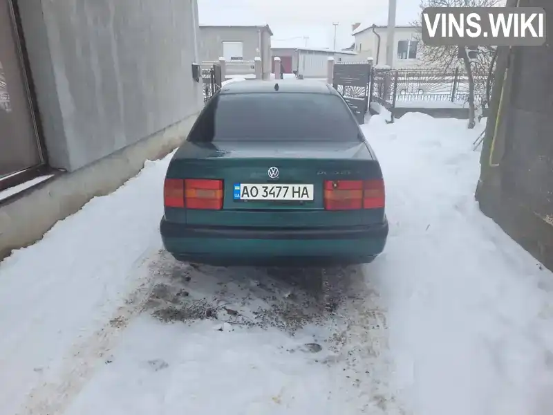 Volkswagen Passat 1996, фото з оголошення 1 з 9, VIN WVWZZZ3AZTB195231
