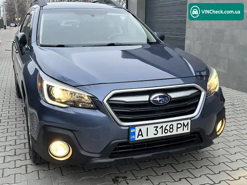 Subaru Outback 2017, фото з оголошення 1 з 20, VIN 4S4BSACC8J3274489