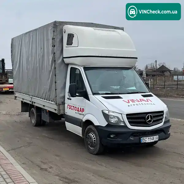 Mercedes-Benz Sprinter 2015, фото з оголошення 1 з 6, VIN WDB9061531N615344